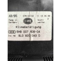 Блок управления печки/климат-контроля Audi A3 1998 8L0820043D