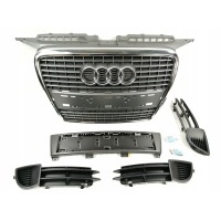 Решетка радиатора audi a3 8p 2004 2005 2006 2007 2008 год с podkładką под регистрацию