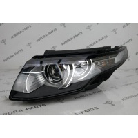 Фара биксенон дорестайлинг LH Левый руль без блоков Land Rover Range Rover Evoque L538 2011 BJ3213W030EE