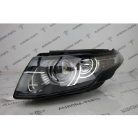 Фара биксенон дорестайлинг LH Левый руль без блоков Land Rover Range Rover Evoque L538 2011 BJ3213W030EE