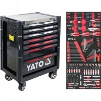 Yato yt - 55308 шкаф инструментальный 7 szuflad 157 el