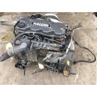 Двигатель 4.5 л fr118s1 06 - 13 rok daf lf 45 lf 55 в сборе 169 ps евро 4