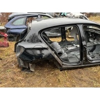 Bmw 1 f20 четверть задняя правый кузовное правая задняя 668 шварц ii
