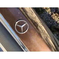 Мерседес w126 эмблема крышки багажника 280 sel