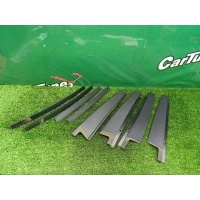 Накладки дверей вертикальные BMW 5 E61 2007 51337033803, 51337033804