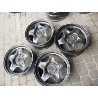 4× колесо штампованное renault oe 6.0 