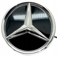 Эмблема звезда светодиодный мерседес е класса w213 s213 16 - 19 хромированная