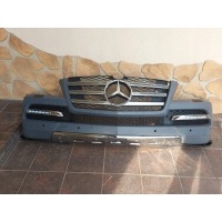 Мерседес gl 550 w164 amg бампер передний передняя