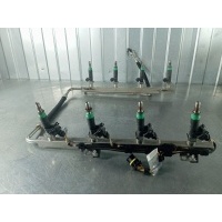 Топливная рампа BMW 7 series E65 2006 13537558198, 13647525721, 13647523423, 7525721