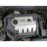 Двигатель в сборе 2 , 0 tdi bmp volkswagen passat b6 в сборе