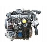 Двигатель в сборе f9qa260 primera scenic 1.9 dci