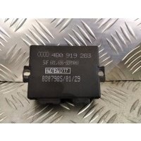 Блок управления парктрониками Audi A6 (C5) рестайлинг 2001-2004 2002 4B0919283