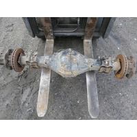 Mitsubishi canter fuso 7c15 3 мост ступица задняя 15 -