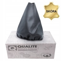 Кожаный чехол ручки переключения кпп renault clio ii 98 - 01