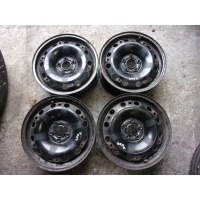 4× колесо штампованное volkswagen oe 6r0601027d 6.0 