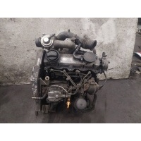 Двигатель дизель насос форсунки турбина seat леон i 1.9 tdi ahf 038130107d