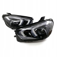 Mercedes - benz gle w167 комплект фар a1679066606