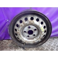 Колесо штампованное volkswagen oe 6.0 