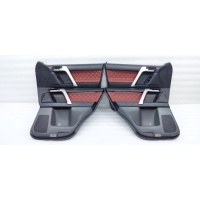 Обшивка двери Toyota Land Cruiser Prado 150 2012 6762060F50E4, 6761060F50E4, 6763060D20E4, 6764060D20E4, 67620-60F50-E4