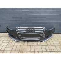 Audi a4 s4 b8 8k 12 - рестайлинг бампер передняя передний