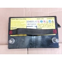 Toyota аккумулятор yuasa s34b20l - a agm 12v 35ah 272a hybrid
