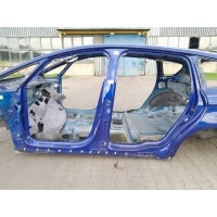 Форд s - max mk2 порог левый deep impact blue