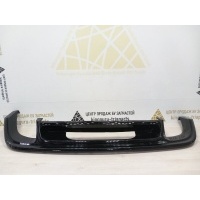 Накладка бампера Volkswagen Touareg 2 7P5 Рестайлинг 2014-2018 7P6807568L