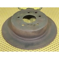 Диск тормозной Nissan Juke F15 2012 43206JD00A