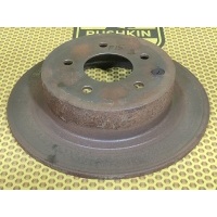 Диск тормозной Nissan Juke F15 2012 43206JD00A