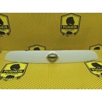 Накладка крышки багажника Nissan Juke F15 2012 908121KA6H