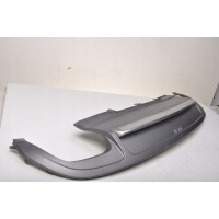 Audi s4 b8 юбка бампера задняя 8k0807521b