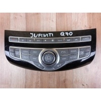 Панель кондиционера навигации вентилятора infiniti q70 м 283951mk3b