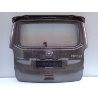 Крышка багажника задняя toyota proace peugeot expert 16 - jumpy zafira d аэродинамический 41812