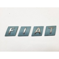 Знак эмблема fiat на pokrywę заднюю punto