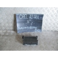 Дисплей 13111166 opel astra h 1.6 b 16v 04 - 14r