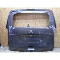 Крышка багажника задняя крышка багажника toyota proace verso 2016 -