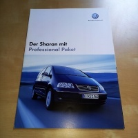 Volkswagen sharan professional paket 2005