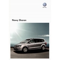 Prospekt volkswagen sharan
