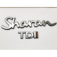 Volkswagen sharan i 95 - значек эмблема логотип надпись крышки багажника