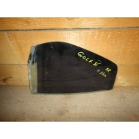 Стекло Golf 5 (03-09) зад R (глухое) в дверь б\у (арт. 1K6845216)