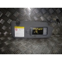 Козырек солнцезащитный Emgrand (09-) R б/у (арт. 1068001055)