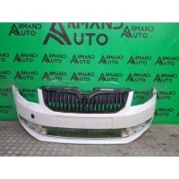 Бампер Skoda Octavia 3 A7 (5E) 2013-2017 5EU807217, 5EU807221, 4