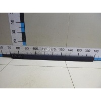 Молдинг передней правой двери Renault Megane II (2003 - 2009) 8200574617