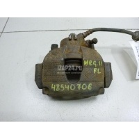 Суппорт тормозной передний левый Renault Megane II (2003 - 2009) 7701065266