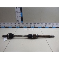 Полуось передняя правая Renault Megane II (2003 - 2009) 8200613827