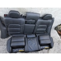 Volvo xc70 ii 07 - 16 v70 iii диван спинка задняя задняя foteliki кожа чёрный