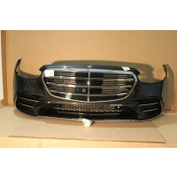 Бампер передняя передний мерседес s - klasa 223 w223 amg a2238805801