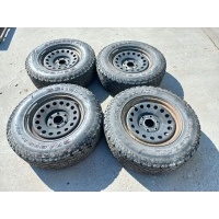 Додж ram 19 - колёса 245 / 70r17 general grabber at2