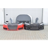 Капот бампер решетка крыло фара h7 ксенон full светодиодный полоса балка audi a1 8x0