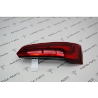 Фонарь задний (Рестайлинг, LED, динамический) RH Audi Q5 FY 2020 80A945076B